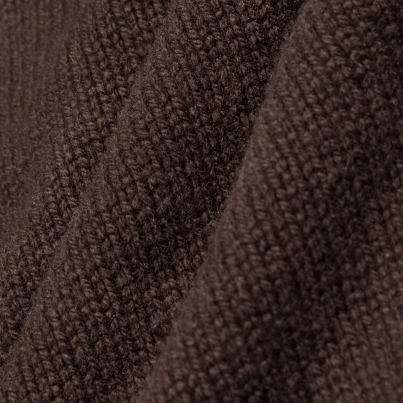 Sunday Best / Aritzia Lamora Cardigan, Brown, Size Extra Small - Picture 7 of 10